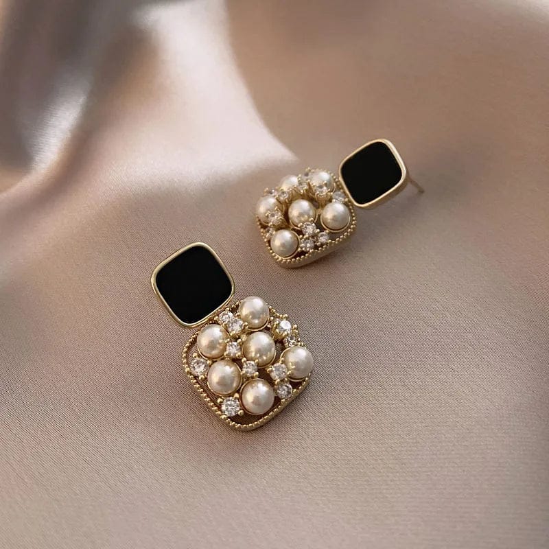 Elegant Square Earrings