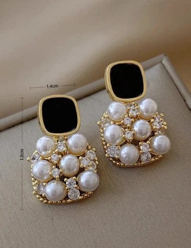 Elegant Square Earrings