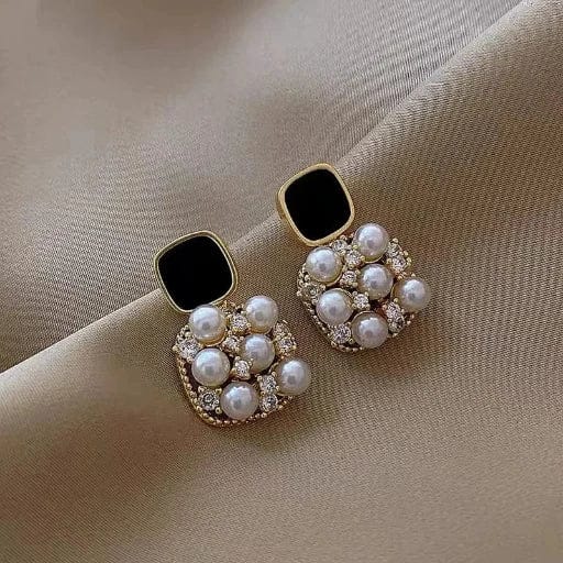 Elegant Square Earrings