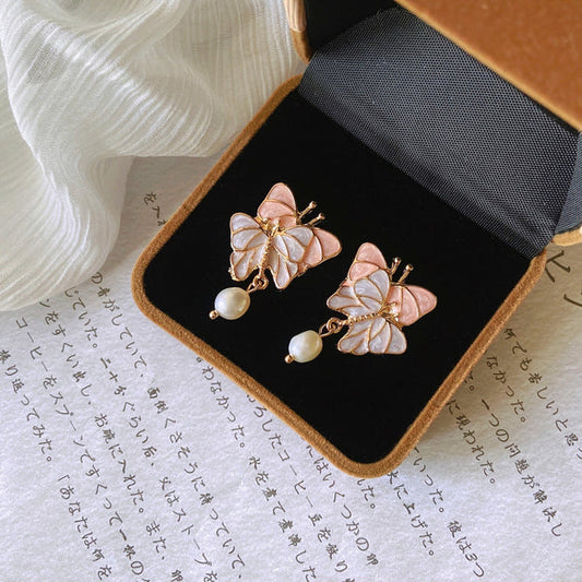 Double Butterfly Earring