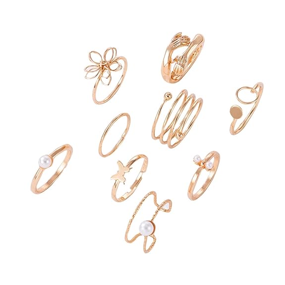 Jewels Galaxy Rings