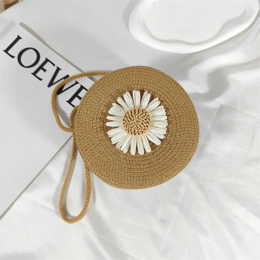 Flower Circle Style Bag