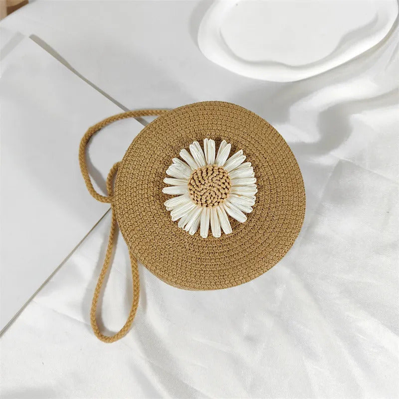 Flower Circle Style Bag